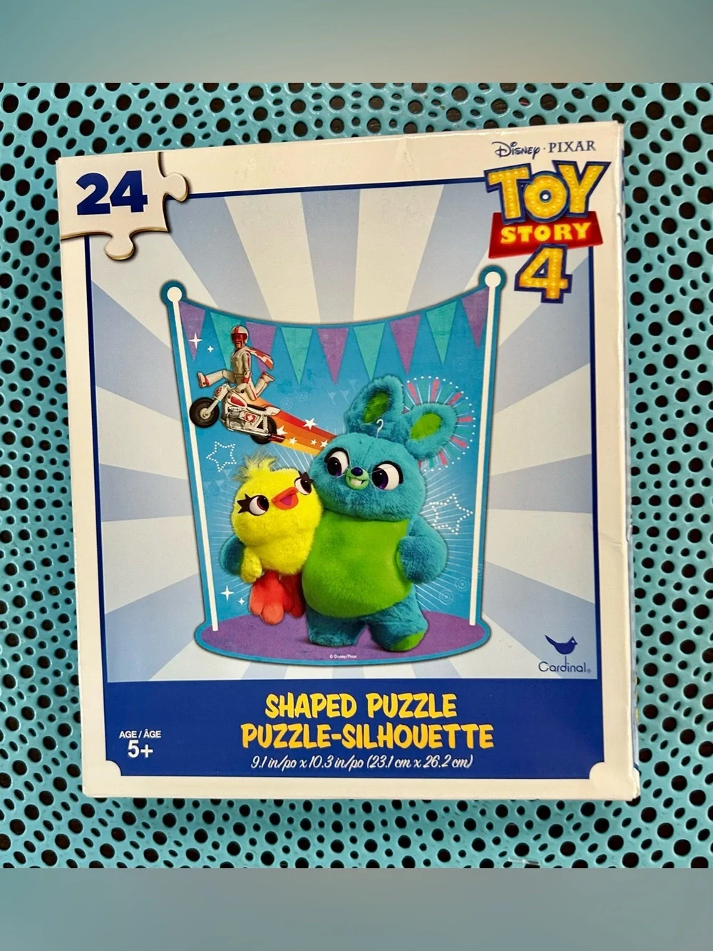 Disney Pixar Toy Story 4 Kids 24 Piece Puzzle (Ducky Bunny)
